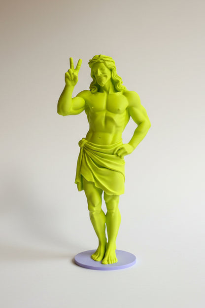 Peace Out Jesus, 22 cm