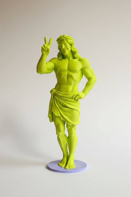 Peace Out Jesus, 22 cm