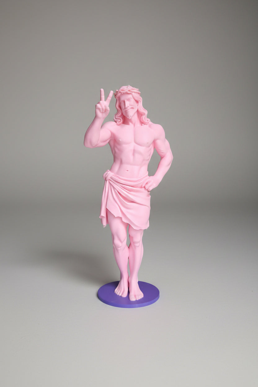 Peace Out Jesus, 22 cm
