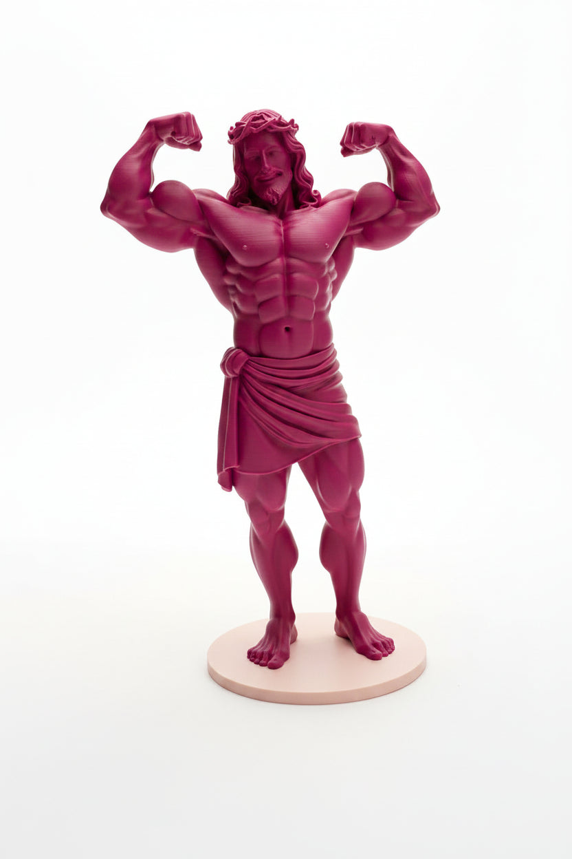Gym Jesus, 22 cm Custom