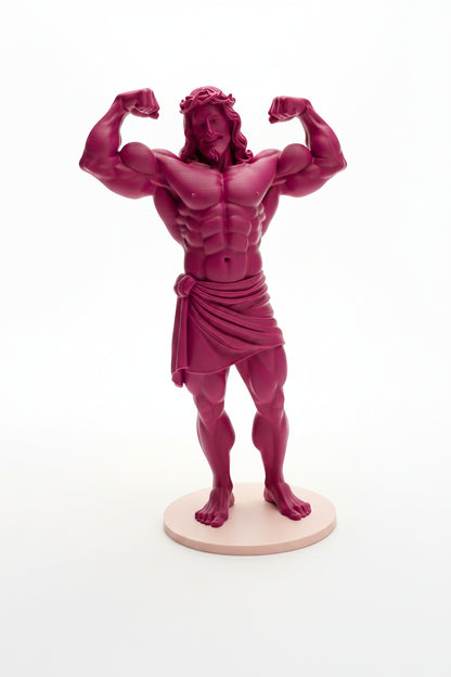 Gym Jesus, 22 cm Custom