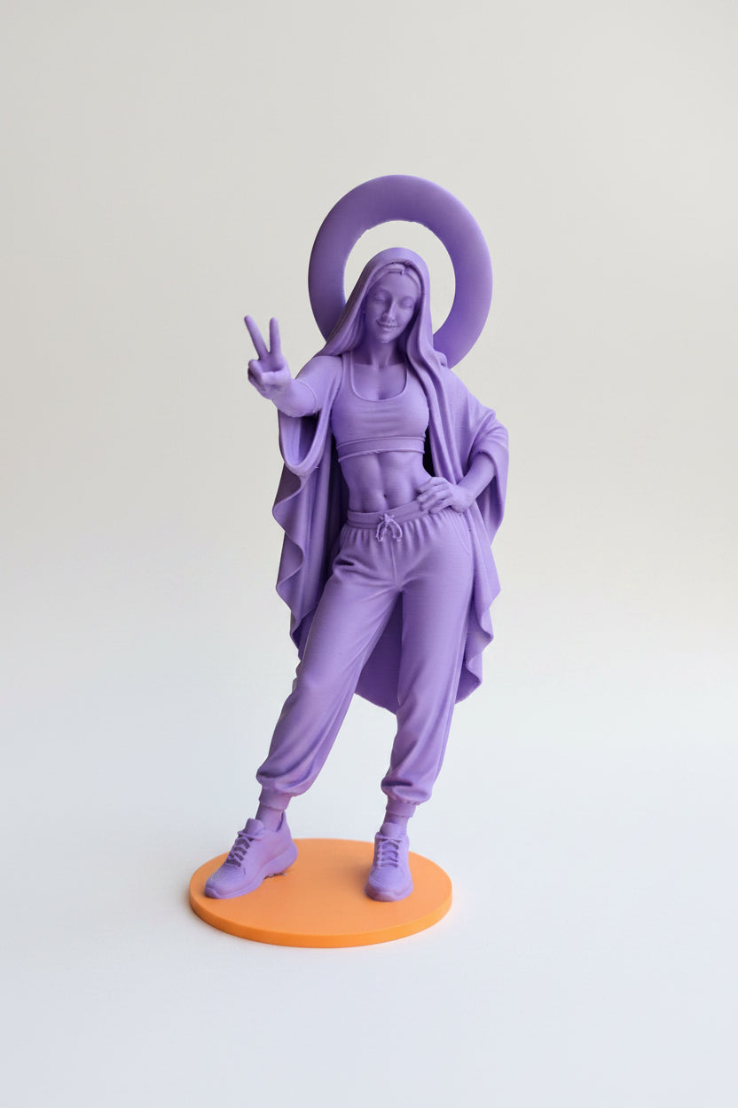 Gym Mary, 22 cm