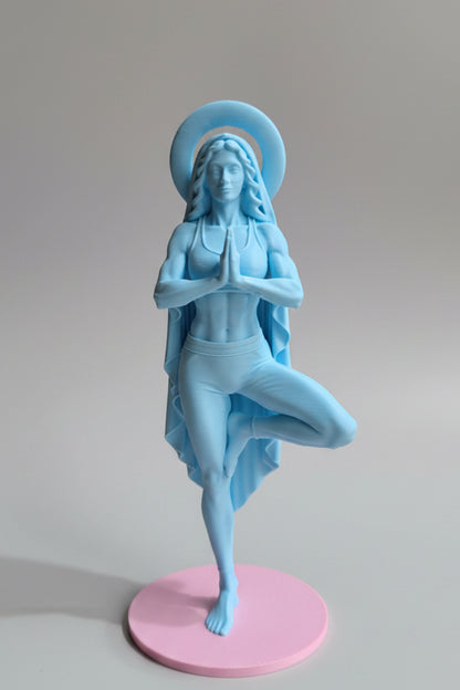 Yoga Mary, 22 cm