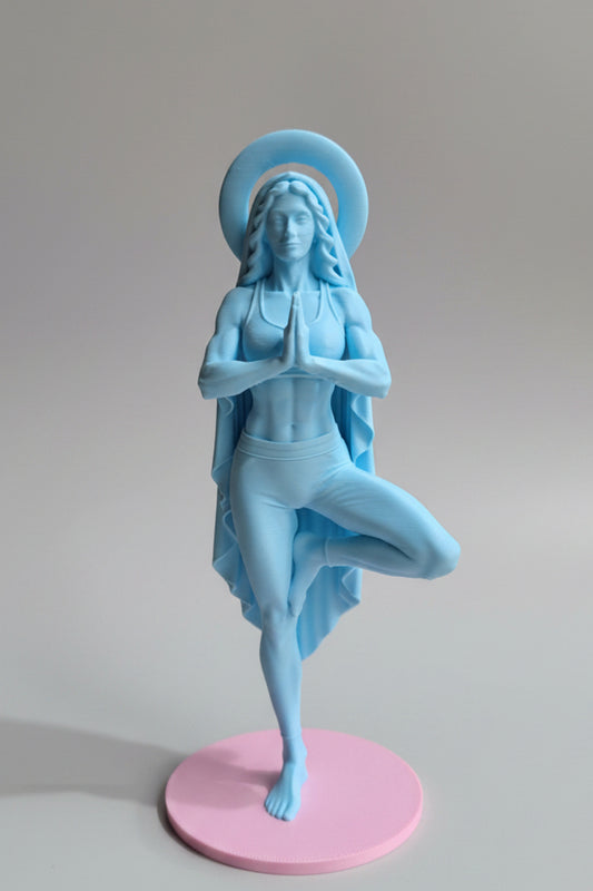 Yoga Mary, 22 cm