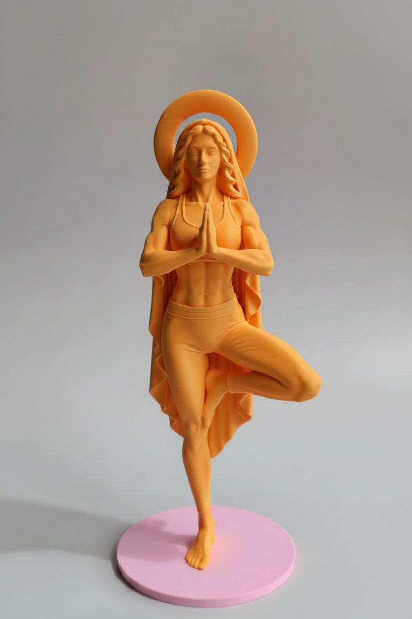 Yoga Mary, 22 cm