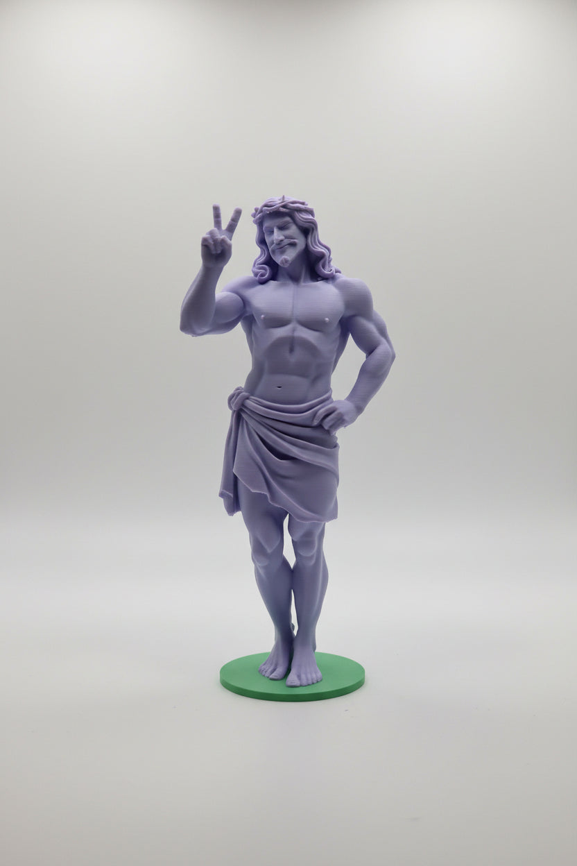 Peace Out Jesus, 22 cm