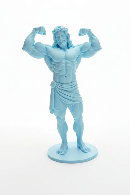 Gym Jesus, 22 cm Custom
