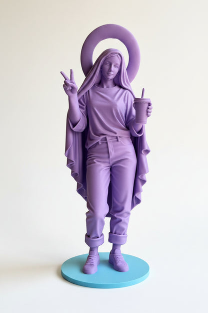 Saint Froid, 22 cm