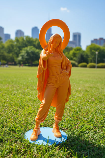 Gym Mary, 22 cm
