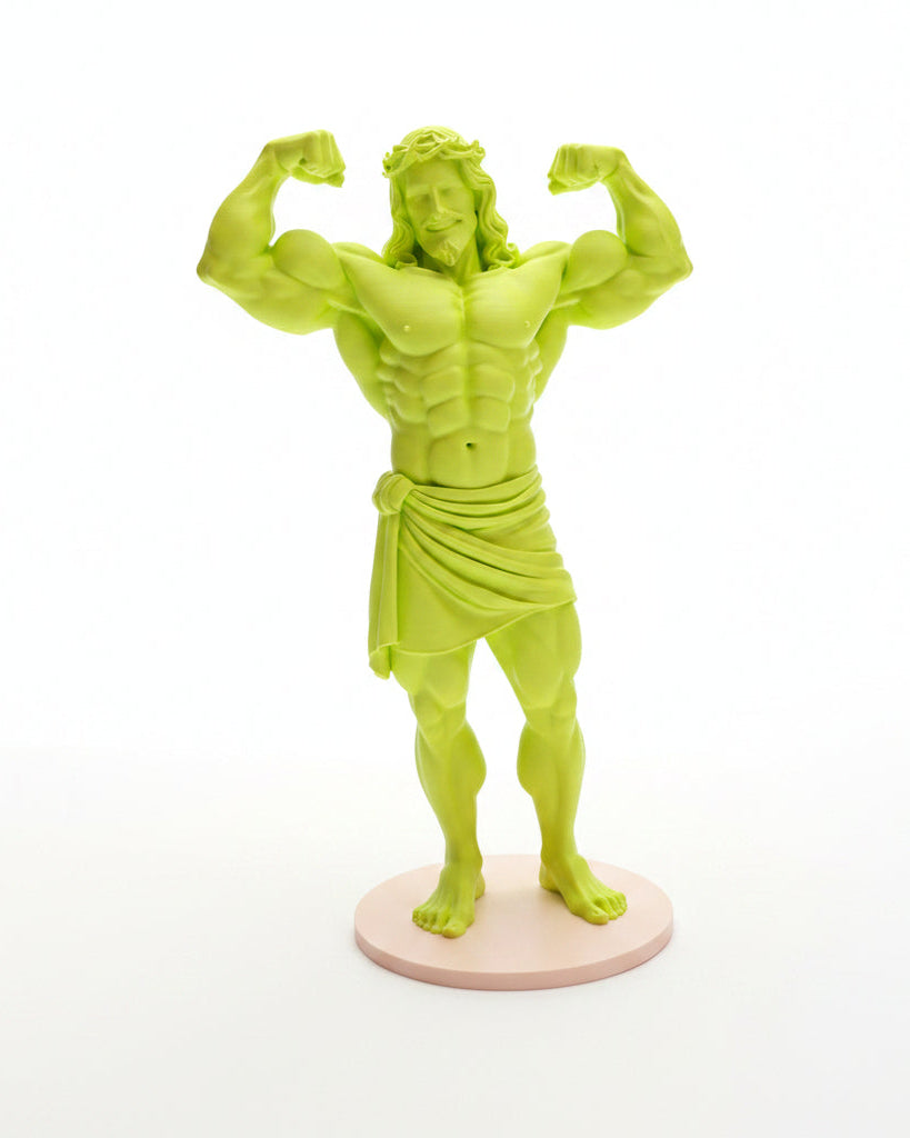 Gym Jesus, 22 cm Custom