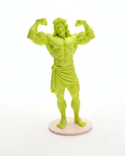 Gym Jesus, 22 cm Custom