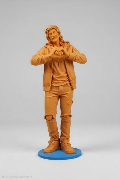 Jésus Urbain, 22cm