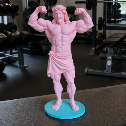 Gym Jesus, 22 cm Custom