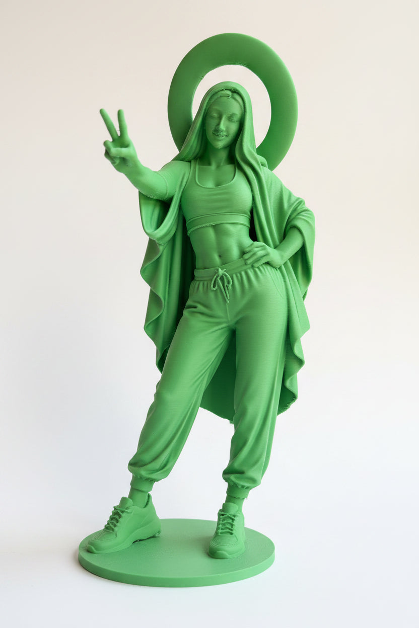 Gym Mary, 22 cm