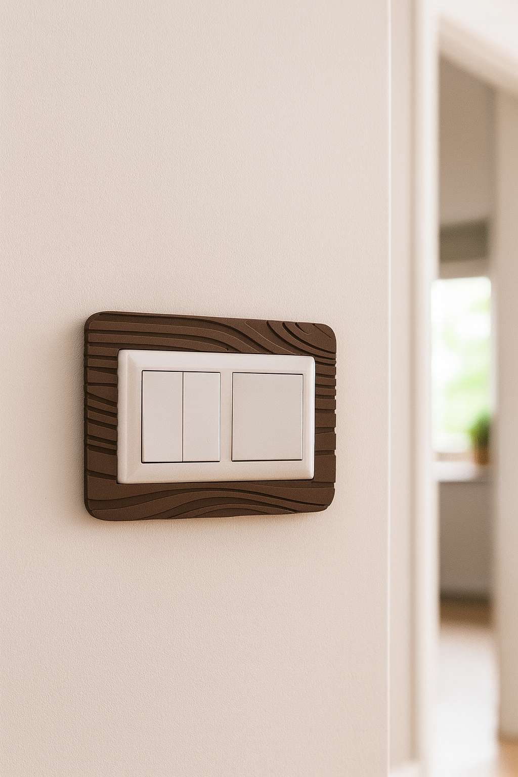 Stylish Decorative Frames for Light Switches